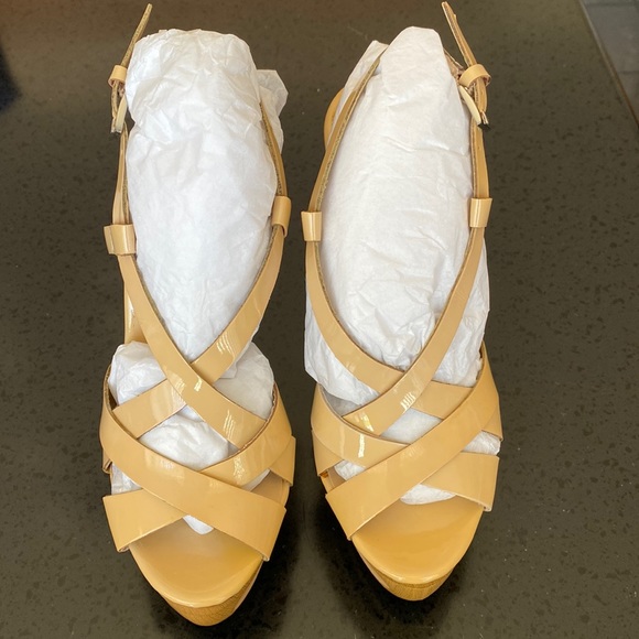 NIB ultra stiletto platform sandals - Picture 2 of 7